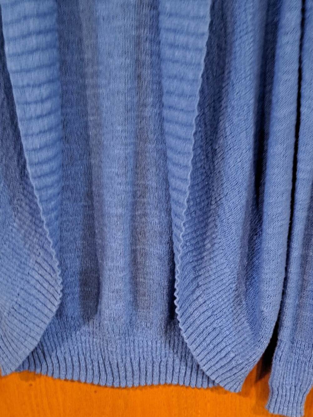 Royal Blue Open-Front Shawl Collar Cardigan Small - Picture 3 of 4